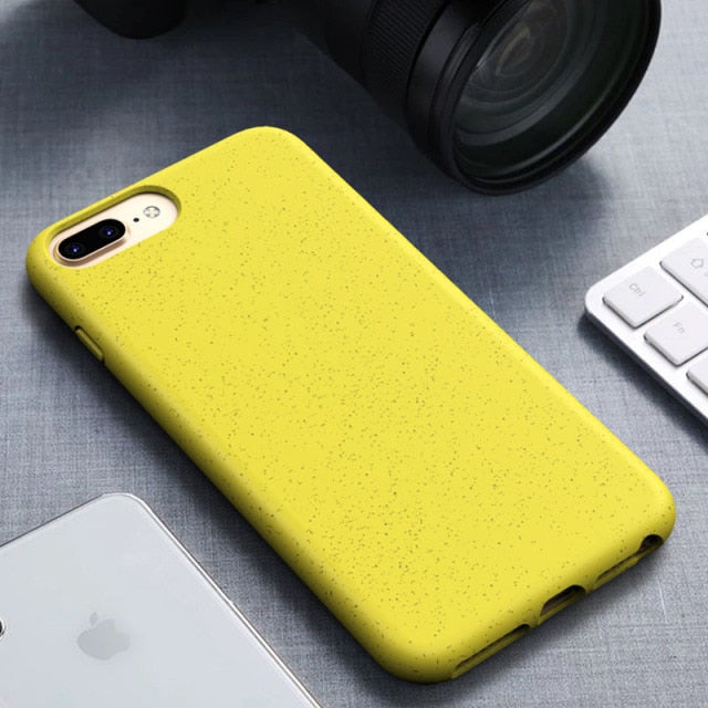 Eco-Friendly Silicone iPhone Case
