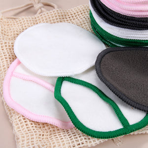 Reusable Bamboo Cotton Pads/ Face Wipes