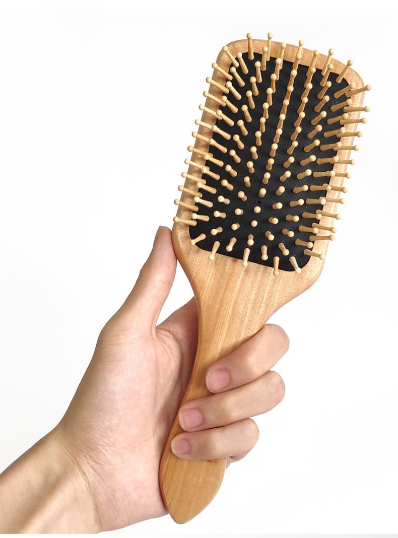 Natural Wooden Hairbrush