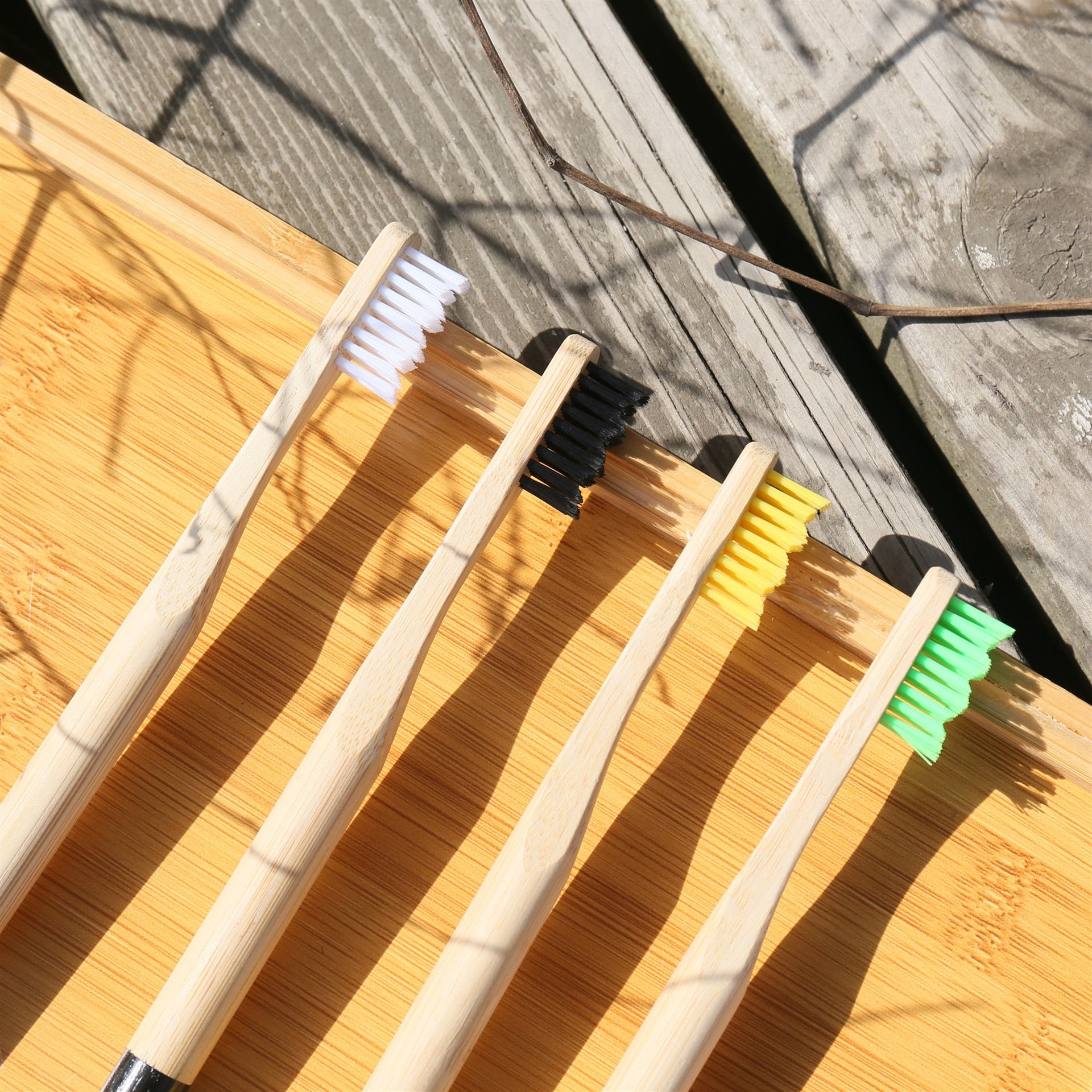 Bamboo Reusable Toothbrushes